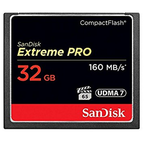 SANDISK 32GB CF EXTREME PRO S 160MB/s ( SDCFXPS-032G-G46 )